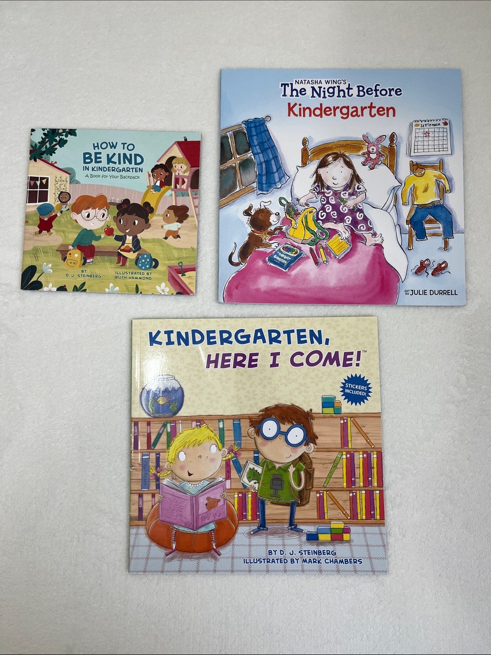 Kindergarten Readiness Children's Book Bundle